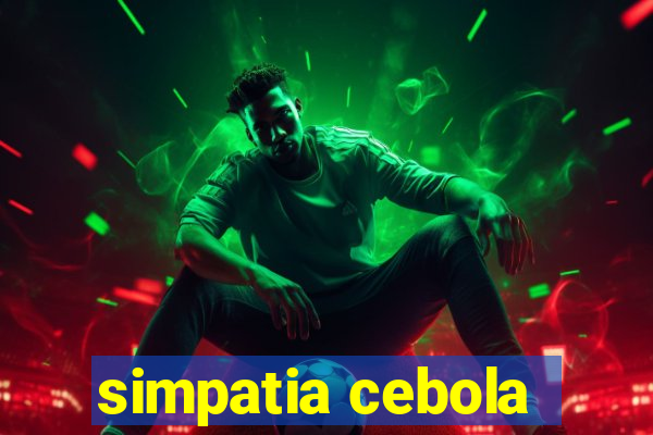 simpatia cebola